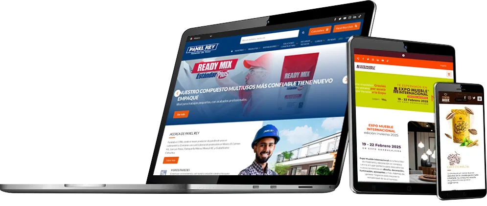 Desarrollo web a tu medida