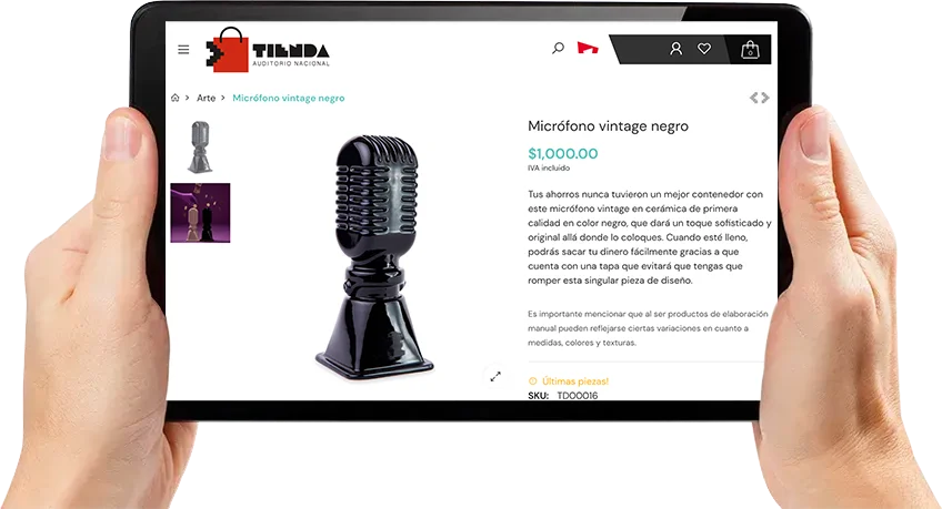 Tan fácil como Shopify, tan potente como Magento