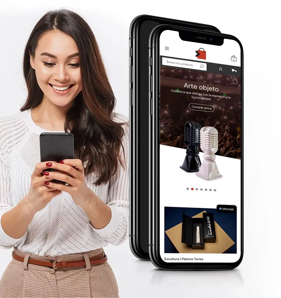 Desarrollo de ecommerce y paginas web