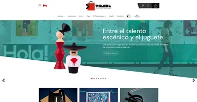 Desarrollo de eCommrece - Tienda Auditorio Nacional