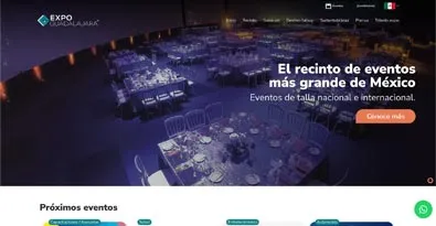Desarrollo de páginas web - Expo Guadalajara