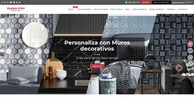Desarrollo de páginas web - Tekno-Step