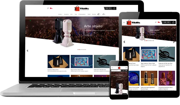 Desarrollo de eCommerce a la medida