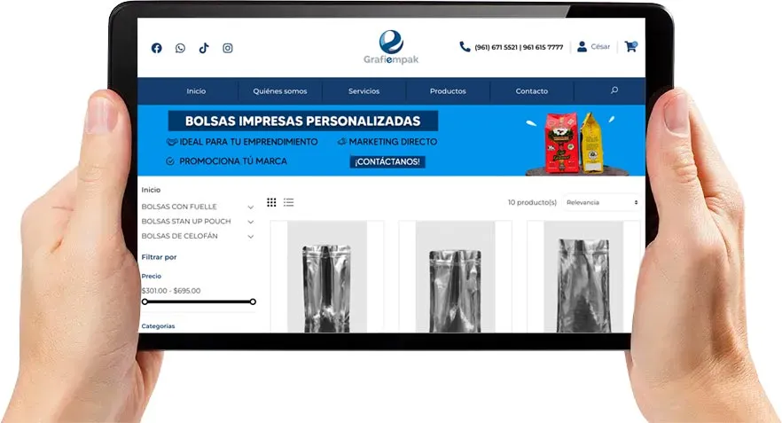 Desarrollo de eCommerce a la medida