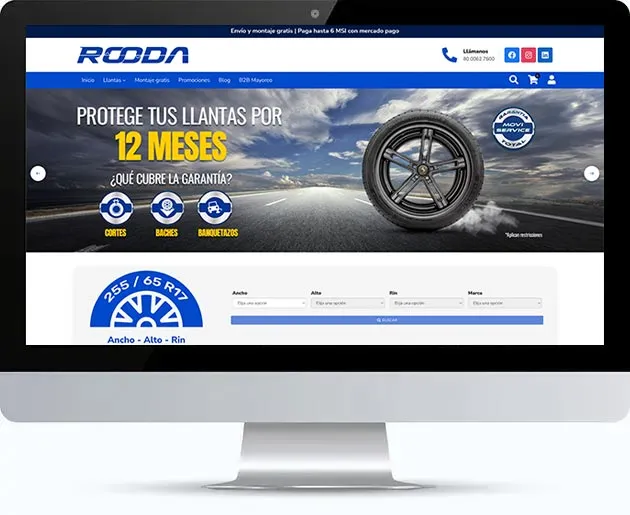 Desarrollo de eCommerce a la medida